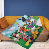 Disney Mickey Mouse Sherpa Fleece Quilt Blanket Bl1207 Blanket Home Decor Gift 9.jpeg - demo10