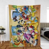 Disney Mickey Mouse Sherpa Fleece Quilt Blanket Bl1208 Blanket Home Decor Gift 4.jpeg - demo10