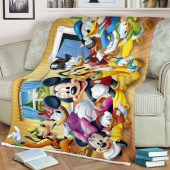 Disney Mickey Mouse Sherpa Fleece Quilt Blanket Bl1208 Blanket Home Decor Gift 7.jpeg - demo10
