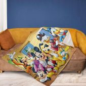 Disney Mickey Mouse Sherpa Fleece Quilt Blanket Bl1208 Blanket Home Decor Gift 8.jpeg - demo10