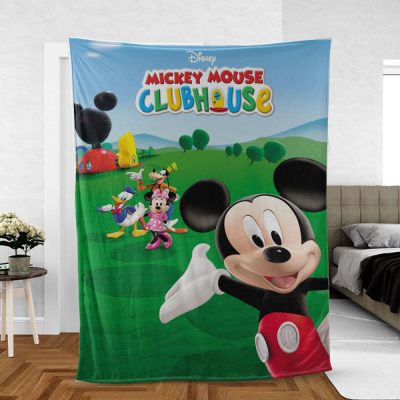 Disney Mickey Mouse Sherpa Fleece Quilt Blanket BL1212 - Blanket Home Decor Gift