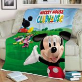 Disney Mickey Mouse Sherpa Fleece Quilt Blanket Bl1212 Blanket Home Decor Gift 9.jpeg - demo10