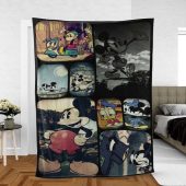 Disney Mickey Mouse Sherpa Fleece Quilt Blanket Bl1292 Blanket Home Decor Gift 4.jpeg - demo10