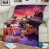 Disney Mickey Mouse Sherpa Fleece Quilt Blanket Bl1412 Blanket Home Decor Gift 4.jpeg - demo10