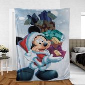 Disney Mickey Mouse Sherpa Fleece Quilt Blanket Bl1414 Blanket Home Decor Gift 3.jpeg - demo10