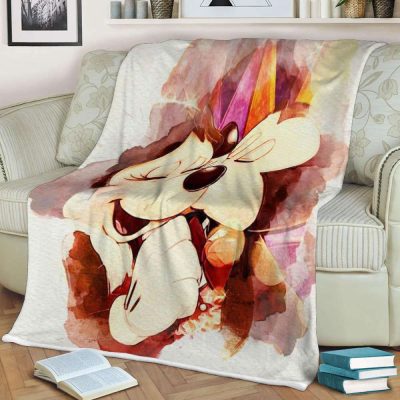 Disney Mickey Mouse Sherpa Fleece Quilt Blanket BL2179 - Blanket Home Decor Gift