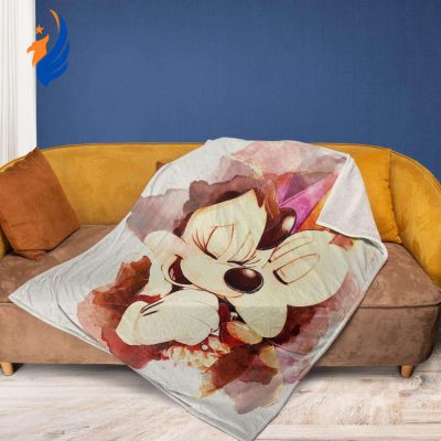 Disney Mickey Mouse Sherpa Fleece Quilt Blanket BL2179 - Blanket Home Decor Gift