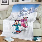 Disney Mickey Mouse Sherpa Fleece Quilt Blanket Bl2252 Blanket Home Decor Gift 4.jpeg - demo10