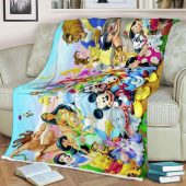 Disney Princesses Mickey Mouse Sherpa Fleece Quilt Blanket Bl1197 Blanket Home Decor Gift 2.jpeg - demo10