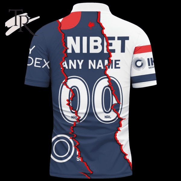 Personalized NRL Sydney Roosters Special Mix Jersey Hoodie 3D Personalized NRL Sydney Roosters Special Mix Jersey Hoodie 3D
