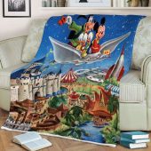 Festive Mickey And Friends Quilt Blanket For Comfy Sofa Throw Gift Cute And Warm Blanket Home Decor Gift 1.jpeg - demo10