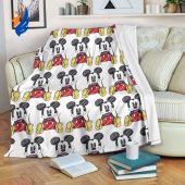 Funny Mickey Fleece Blanket For Fan Gift Blanket Home Decor Gift.jpeg - demo10