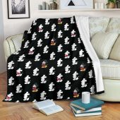 Funny Mickey Mouse Fleece Blanket For Fans Blanket Home Decor Gift 1.jpeg - demo10