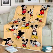 Funny Mickey Mouse Sherpa Fleece Quilt Blanket Bl1333 Blanket Home Decor Gift 4.jpeg - demo10