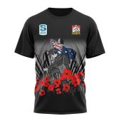 Gallagher Chiefs Specialized 2022 Anzac Jersey Concepts Hoodie Cutting Dash - demo10