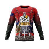 Gallagher Chiefs Specialized Anzac Jersey Concepts Hoodie Stand Easy Bro - demo10
