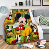 Giant Mickey Mouse Sherpa Fleece Quilt Blanket Bl1875 Blanket Home Decor Gift 3.jpeg - demo10