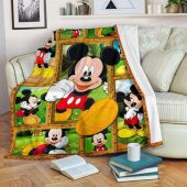 Giant Mickey Mouse Sherpa Fleece Quilt Blanket Bl1875 Blanket Home Decor Gift 6.jpeg - demo10