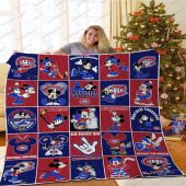 Go Habs Go Montreal Canadiens Mickey Mouse Quilt Blanket Nhl Montreal Canadiens Mickey Mouse Quilt Bedding Set Blanket Home Decor Gift 3.jpeg - demo10
