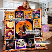 Halloween Mickey Mouse Baby Plush Blanket Blanket Home Decor Gift 1.jpeg - demo10