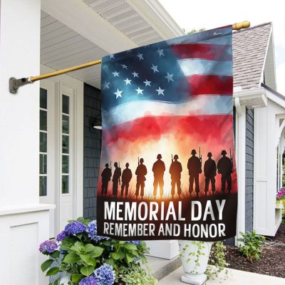 FLAGWIX Memorial Day Remember And Honor American Flag TQN2875F - Flagwix