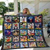 Iconic Mickey Mouse Collection Quilt Blanket For Fans Soft And Comfy Blanket Home Decor Gift 1.jpeg - demo10