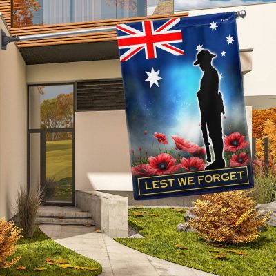 FLAGWIX Australian Veteran Lest We Forget Honor Australian Veterans Flag MLN2356F - Flagwix FLAGWIX Australian Veteran Lest We Forget Honor Australian Veterans Flag MLN2356F - Flagwix