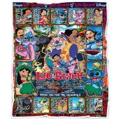 Lilo And Stitch Walt Disney Memories Quilt Fleece Blanket 2 T Shirt - demo10