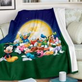 Mickey And Donald Picnic Disney Premium Blanket Blanket Home Decor Gift 1.jpeg - demo10