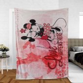 Mickey And Minnie Disney Sherpa Fleece Quilt Blanket Bl1741 Blanket Home Decor Gift 4.jpeg - demo10