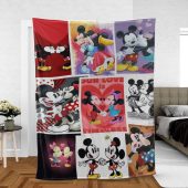 Mickey And Minnie Disney Sherpa Fleece Quilt Blanket Bl2521 Blanket Home Decor Gift 8.jpeg - demo10