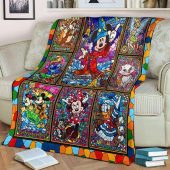 Mickey And Minnie Fantasia Sherpa Fleece Quilt Blanket Bl1884 Blanket Home Decor Gift 11.jpeg - demo10