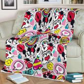 Mickey And Minnie Mouse Sherpa Fleece Quilt Blanket Bl1730 Blanket Home Decor Gift 4.jpeg - demo10