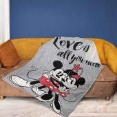 Mickey And Minnie Sherpa Fleece Quilt Blanket Bl2433 Blanket Home Decor Gift 4.jpeg - demo10