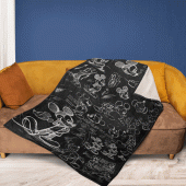 Mickey Disney Comics Christmas Ver 2s Lover Sherpa Fleece Quilt Blanket Bl1430 Blanket Home Decor Gift 2.gif - demo10
