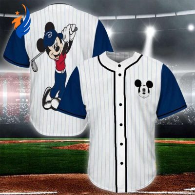 Disney Mickey Mouse Baseball Jersey Gift: Mickey Love for Disney Lovers - Engaging & Unique!