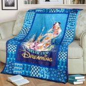 Mickey Minnie Glitter Castle Sherpa Fleece Quilt Blanket Bl1909 Blanket Home Decor Gift 4.jpeg - demo10