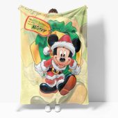 Mickey Minnie Mouse Cosplay Flannel Fleece Blanket Quilt Wrap Blankets Blanket Home Decor Gift 1.jpeg - demo10