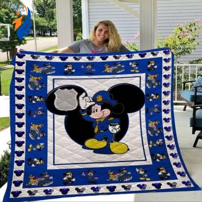 Mickey Mouse Disney Quilt Blanket Disney Mickey Mouse Quilt Bedding Set with Classic Character - Blanket Home Decor Gift