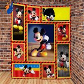 Mickey Mouse Mickey Mouse’ Lover Disney Fan Quilt Blanket - Blanket Home Decor Gift