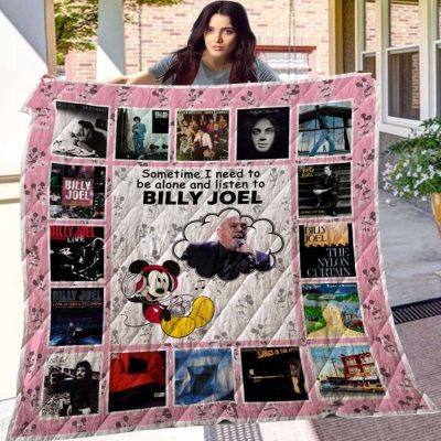 Mickey Mouse Quilt Blanket, Billy Mickey 3D Quilt Blanket - Blanket Home Decor Gift