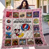 Mickey Mouse Quilt Blanket Grateful Dead Mickey 3d Quilt Blanket Blanket Home Decor Gift 1.jpeg - demo10