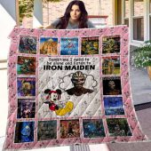 Mickey Mouse Quilt Blanket Iron Maiden Mickey 3d Quilt Blanket Blanket Home Decor Gift 1.jpeg - demo10