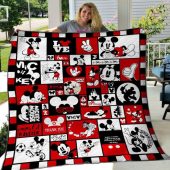 Mickey Mouse Quilt Blanket Li317201918 Mickey Mouse Quilt Bedding Set With Personalized Year Blanket Home Decor Gift 1.jpeg - demo10