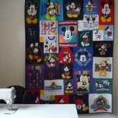 Mickey Mouse Quilt Blanket Lovely Mickey Fabric 3d Quilt Blanket Blanket Home Decor Gift 1.jpeg - demo10