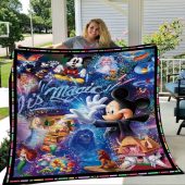 Mickey Mouse Quilt Blanket Mickey And Friends Magical Blanket Quilt Blanket Blanket Home Decor Gift 1.jpeg - demo10