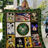 Mickey Mouse Quilt Blanket Mickey Army Military 3d Quilt Blanket Blanket Home Decor Gift 1.jpeg - demo10