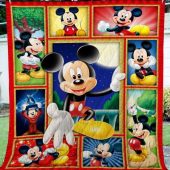 Mickey Mouse Quilt Blanket Mickey Beautiful Summer 3d Quilt Blanket Blanket Home Decor Gift 1.jpeg - demo10