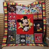 Mickey Mouse Quilt Blanket Mickey Fabric 3d Quilt Blanket Blanket Home Decor Gift 1.jpeg - demo10
