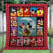 Mickey Mouse Quilt Blanket Mickey Friends 3d Quilt Blanket Blanket Home Decor Gift 1.jpeg - demo10